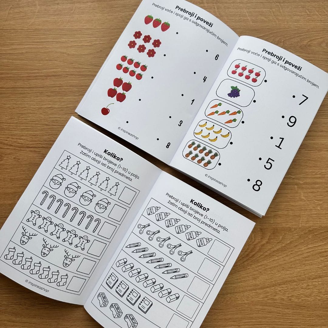 Mala Matematika radna bilježnica