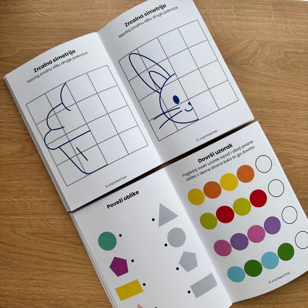Mala Matematika radna bilježnica