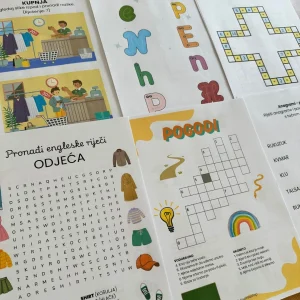hrvatska pisana slova, križaljke, zagonetke, anagrami