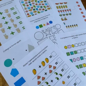 logica conteggio sequenze per bambini
