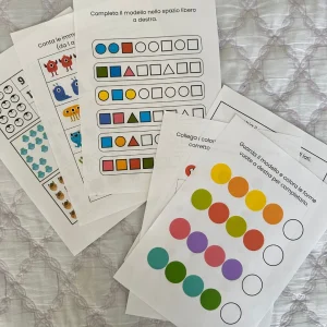 logica conteggio sequenze per bambini