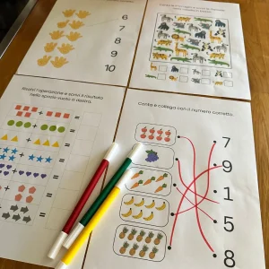 logica conteggio sequenze per bambini