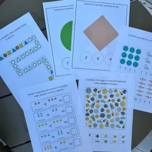 logica conteggio sequenze per bambini