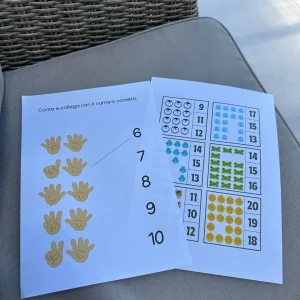logica conteggio sequenze per bambini