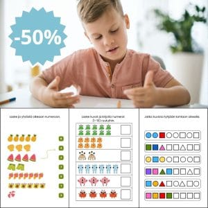 Loogista ajattelua, laskemista ja kuvioita