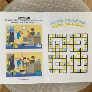 Terrazzo A5 Spiraal Dummyboek - Grijs