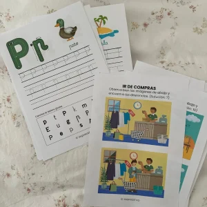 Abecedario español, crucigramas, adivinanzas