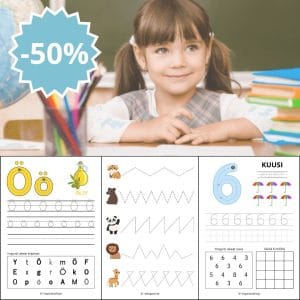 Montessori Megapaketti: