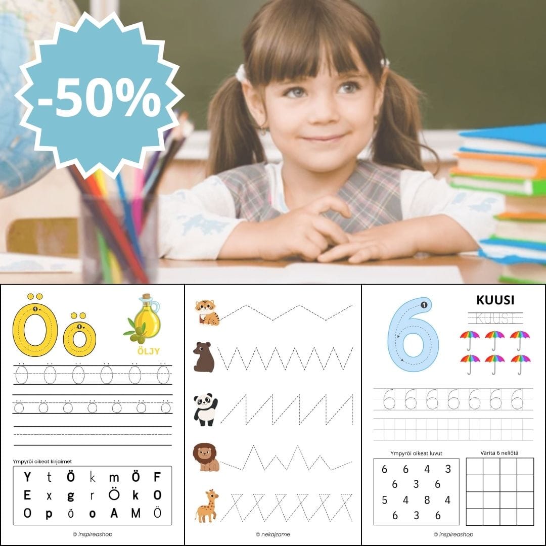 Montessori Megapaketti: