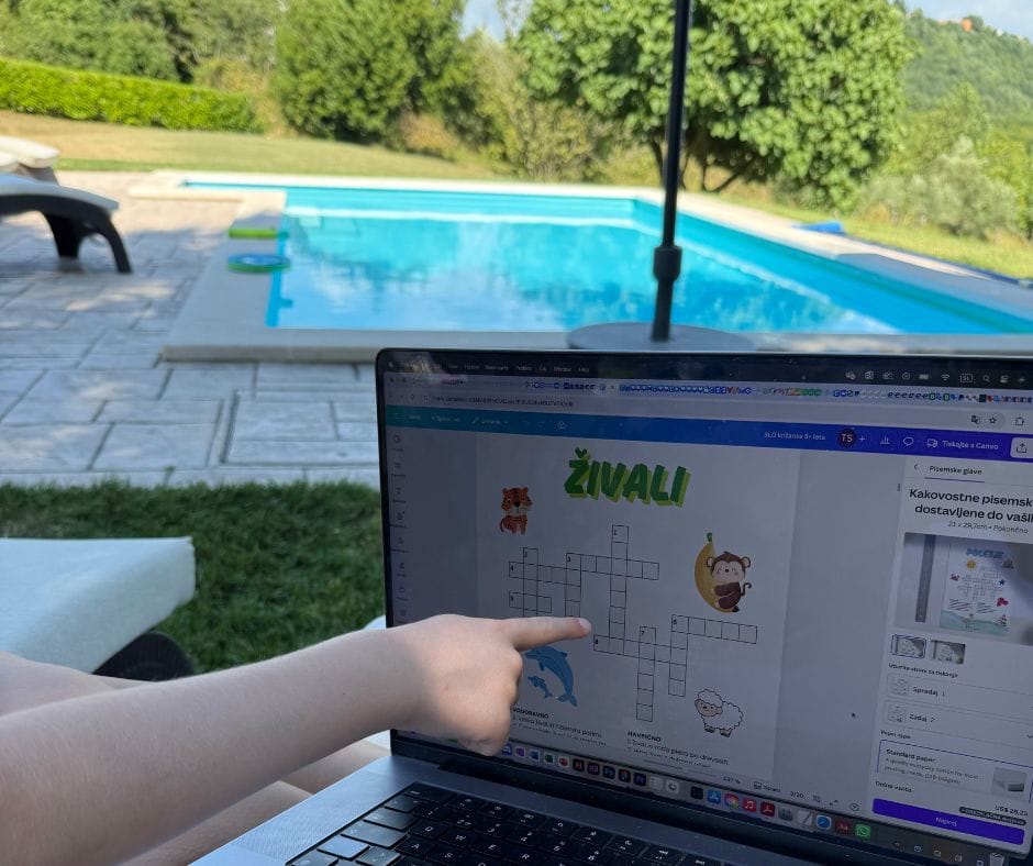 vježbe za razvoj djeteta
