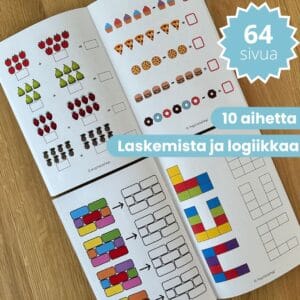 Pieni matematiikka, logiikka ja kuviot (klassinen paperiversio – 64 sivua)