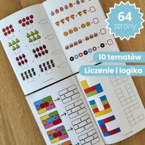 Mała matematyka, logika i wzory (klasyczne papierowe wydanie – 64 strony)