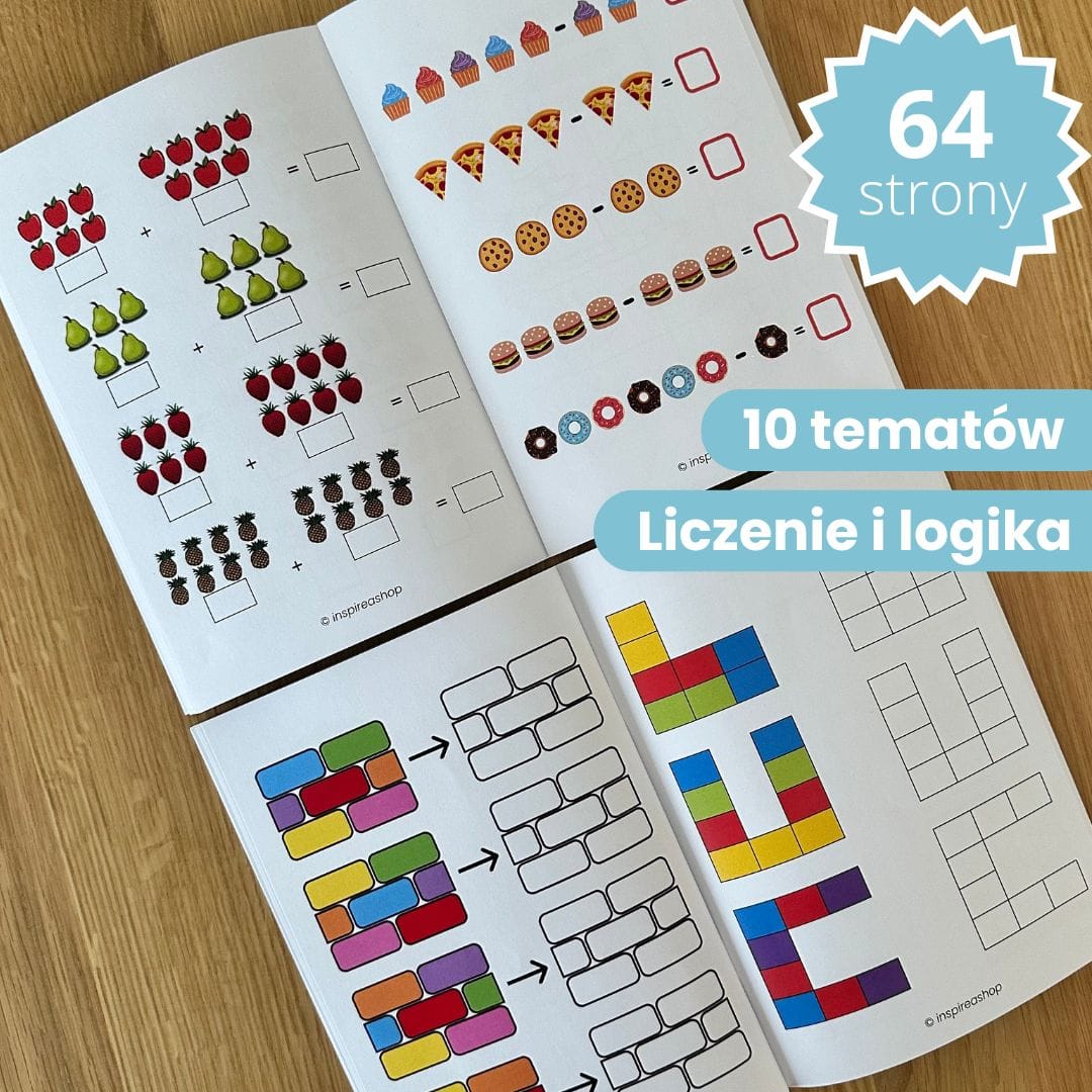 Mała matematyka, logika i wzory (klasyczne papierowe wydanie – 64 strony)