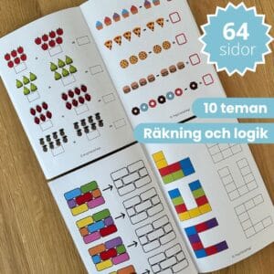 Lilla Matematiken, logik och mönster