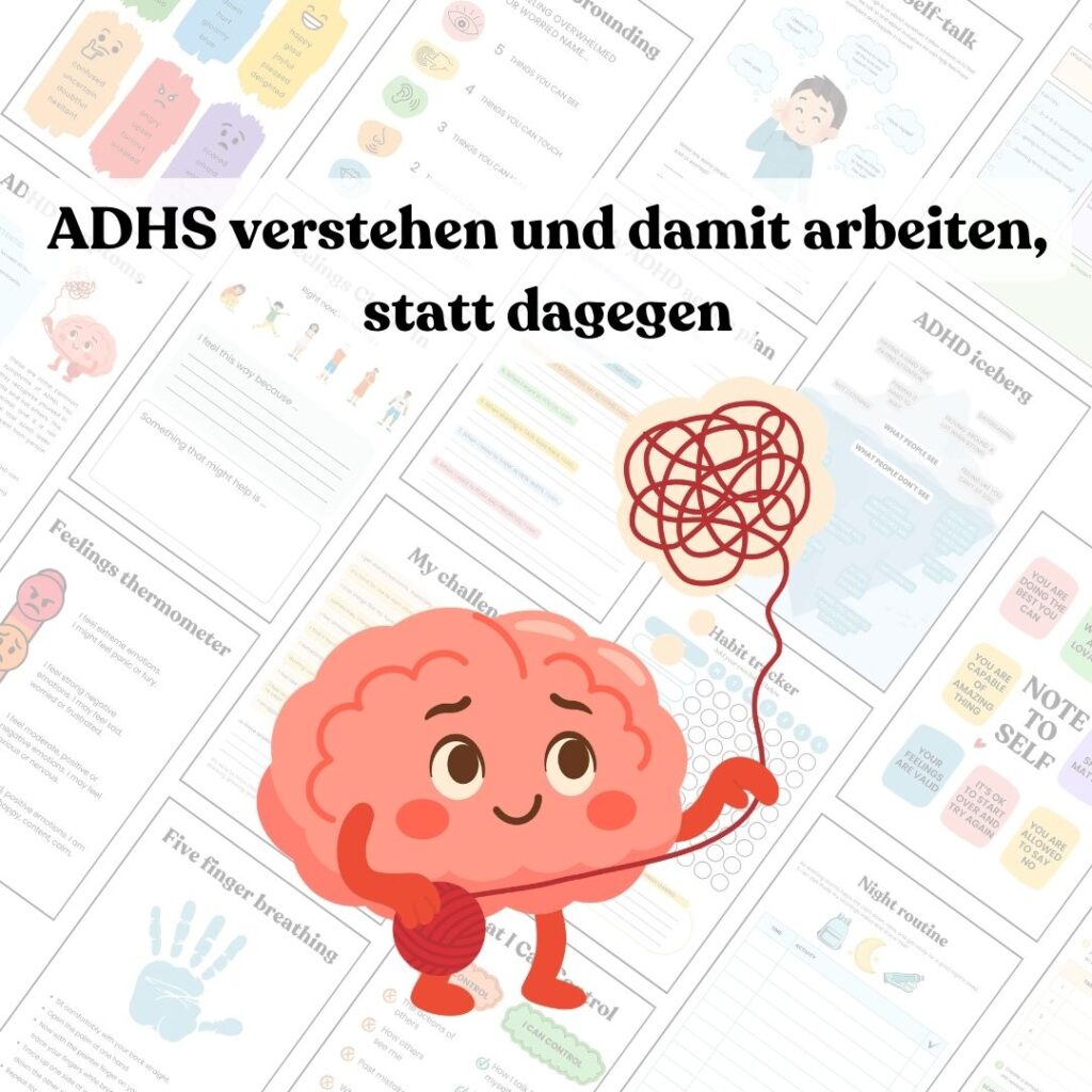 ADHS-System für Ruhe, Fokus und Routinen für Kinder und Jugendliche