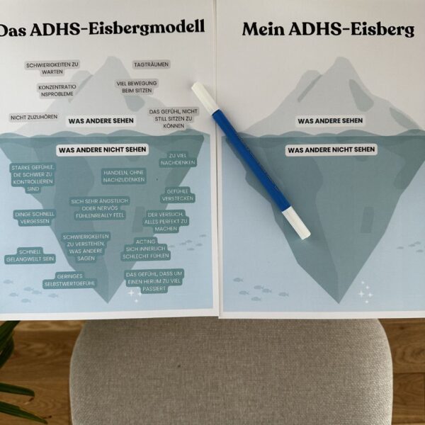 ADHS-System für Ruhe, Fokus und Routinen für Kinder und Jugendliche