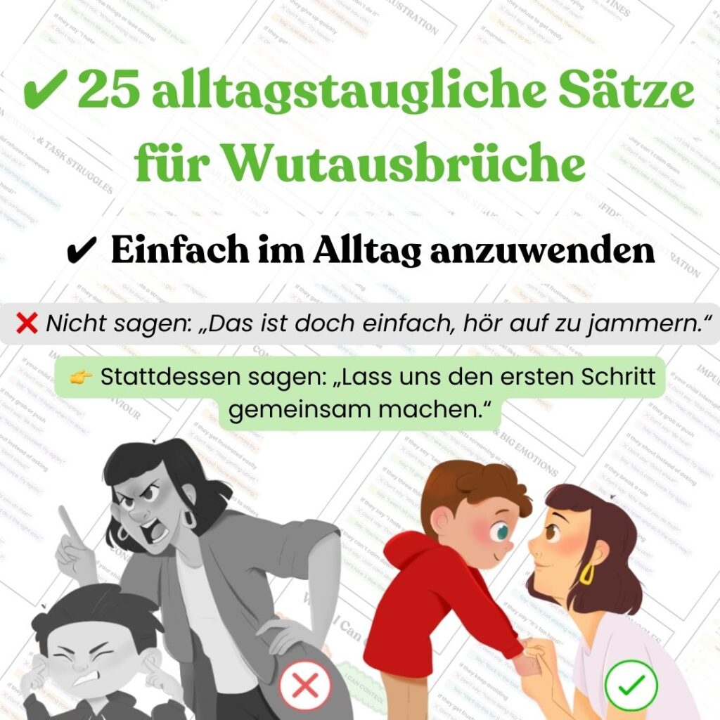 Elternratgeber: Was man statt Schreien zum Kind sagen kann