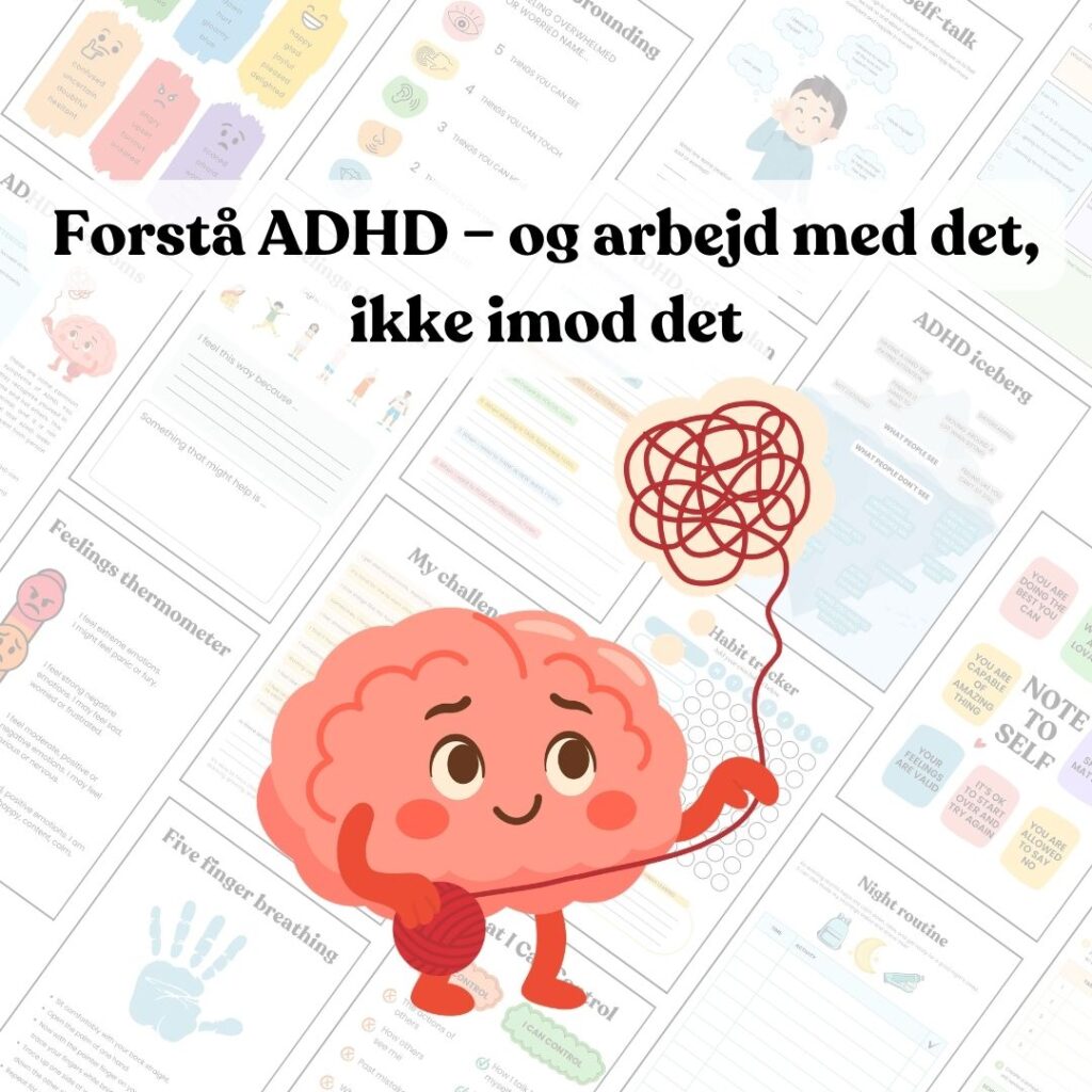ADHD-system til ro, fokus og rutiner for børn og unge