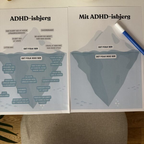 ADHD Ro, Fokus & Rutine-System