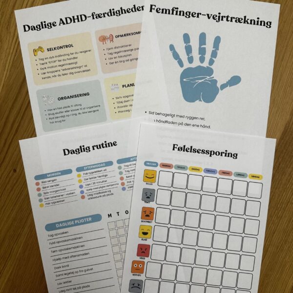 ADHD Ro, Fokus & Rutine-System
