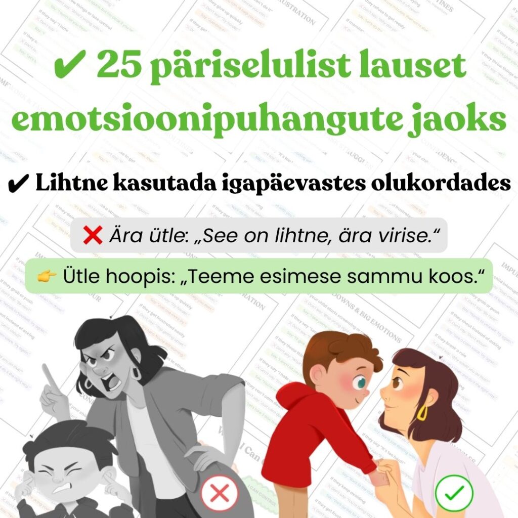 Vanemate juhend: mida öelda lapsele karjumise asemel