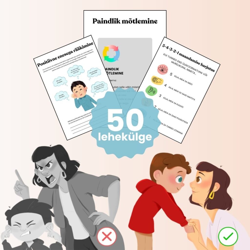 ADHD rahu, keskendumise ja rutiinide süsteem