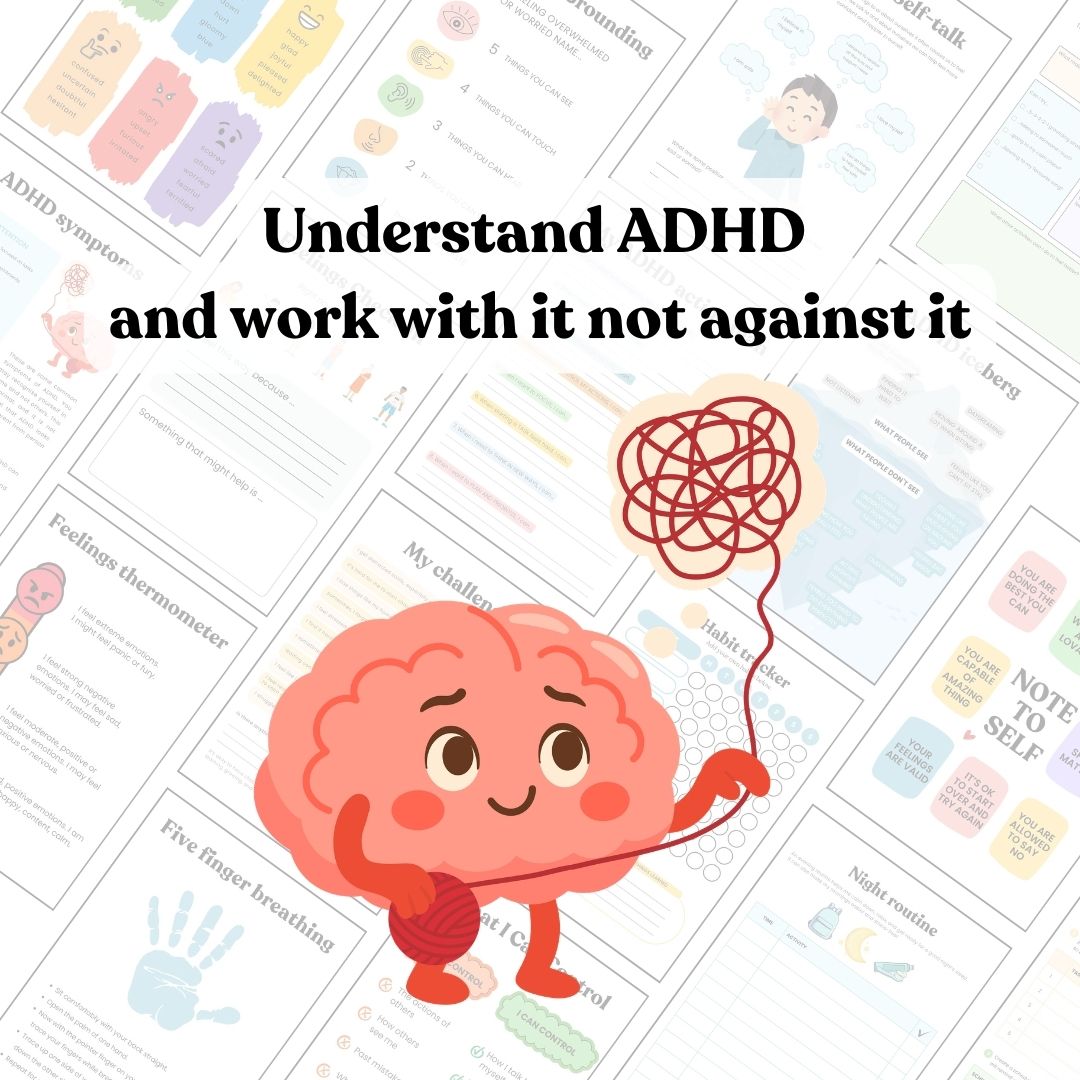 ADHD Calm, Focus & Routine System