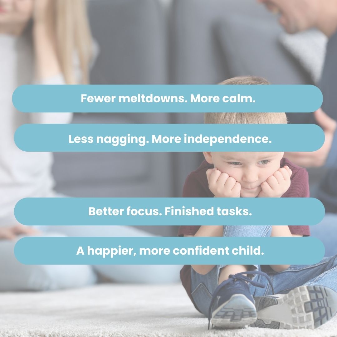 ADHD Calm, Focus & Routine System