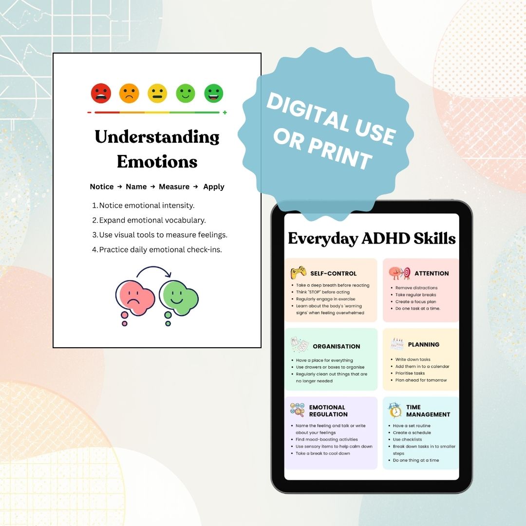 ADHD Calm, Focus & Routine System