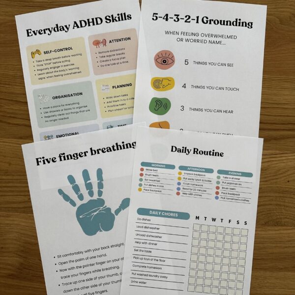ADHD Calm, Focus & Routine System