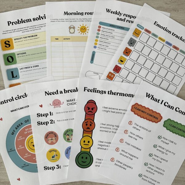 ADHD Calm, Focus & Routine System
