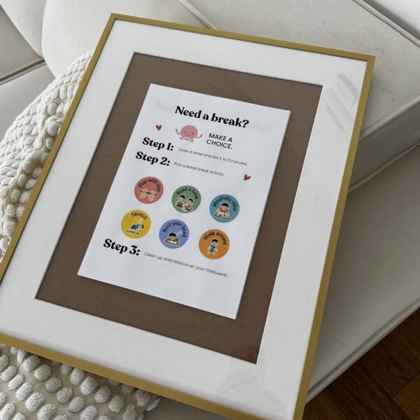 ADHD Calm, Focus & Routine System