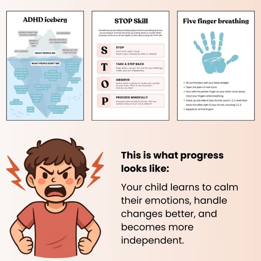 ADHD Calm, Focus & Routine System
