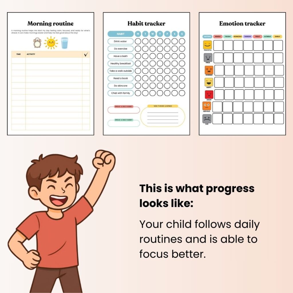 ADHD Calm, Focus & Routine System