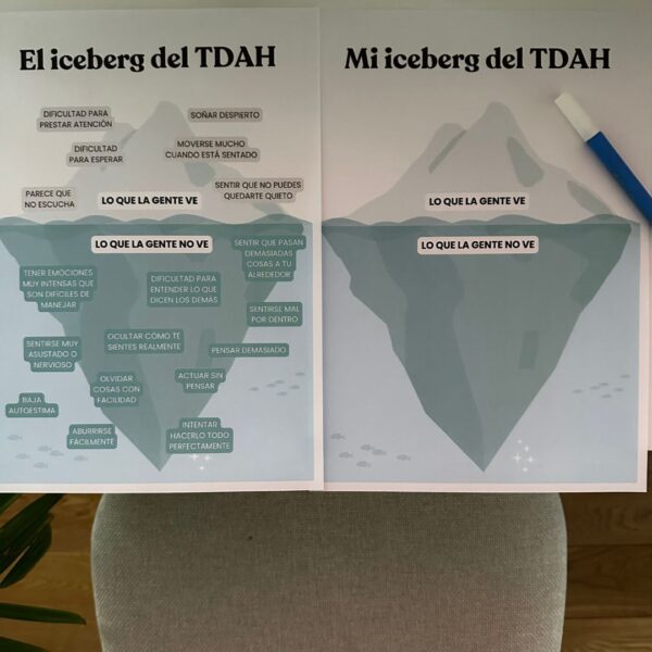 Sistema de calma, concentración y rutinas para niños con TDAH