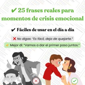 Guía para padres: Qué decir en lugar de gritar a tu hijo