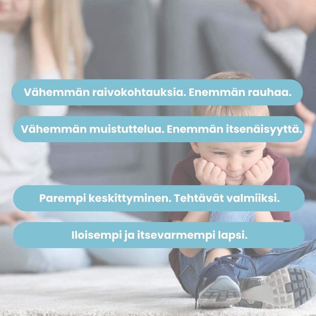 ADHD Calm, Focus & Routine -järjestelmä