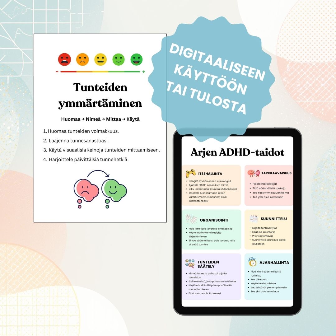 ADHD Calm, Focus & Routine -järjestelmä