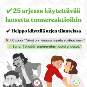 Vanhemman opas: mitä sanoa huutamisen sijaan lapselle