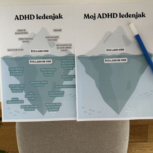 ADHD sustav za smirenost, fokus i rutinu