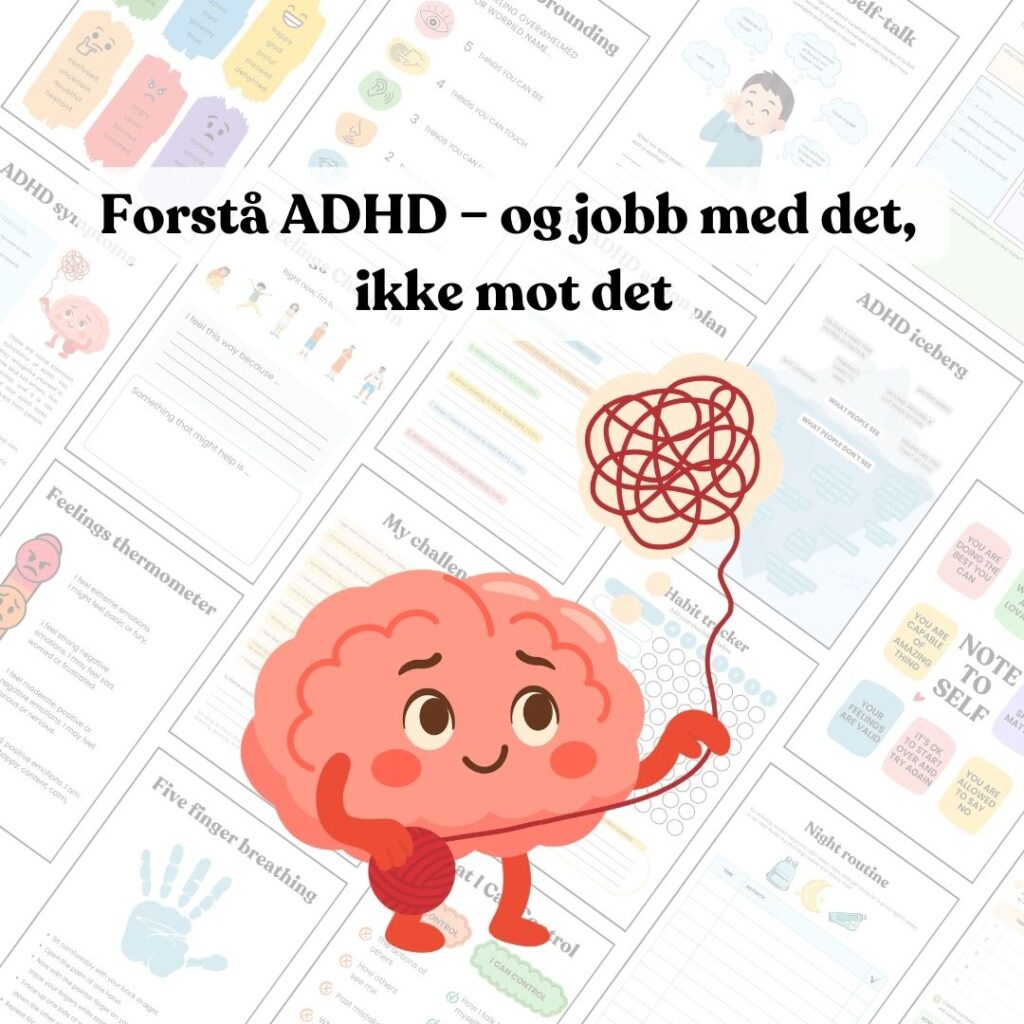 ADHD-system for ro, fokus og rutiner for barn og ungdom