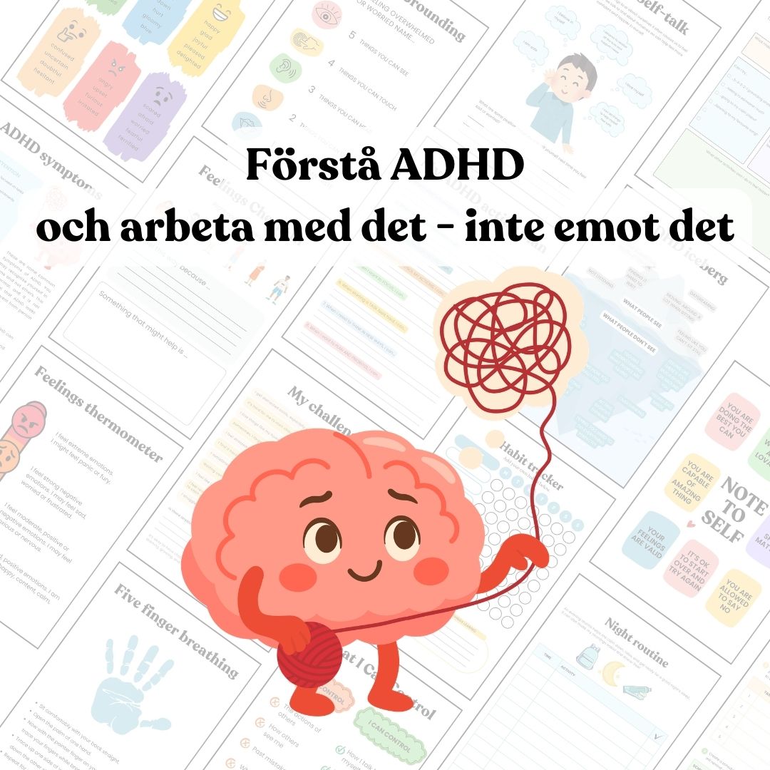 ADHD: Lugn, Fokus & Struktur