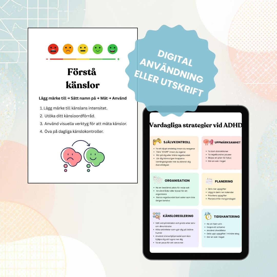 ADHD: Lugn, Fokus & Struktur