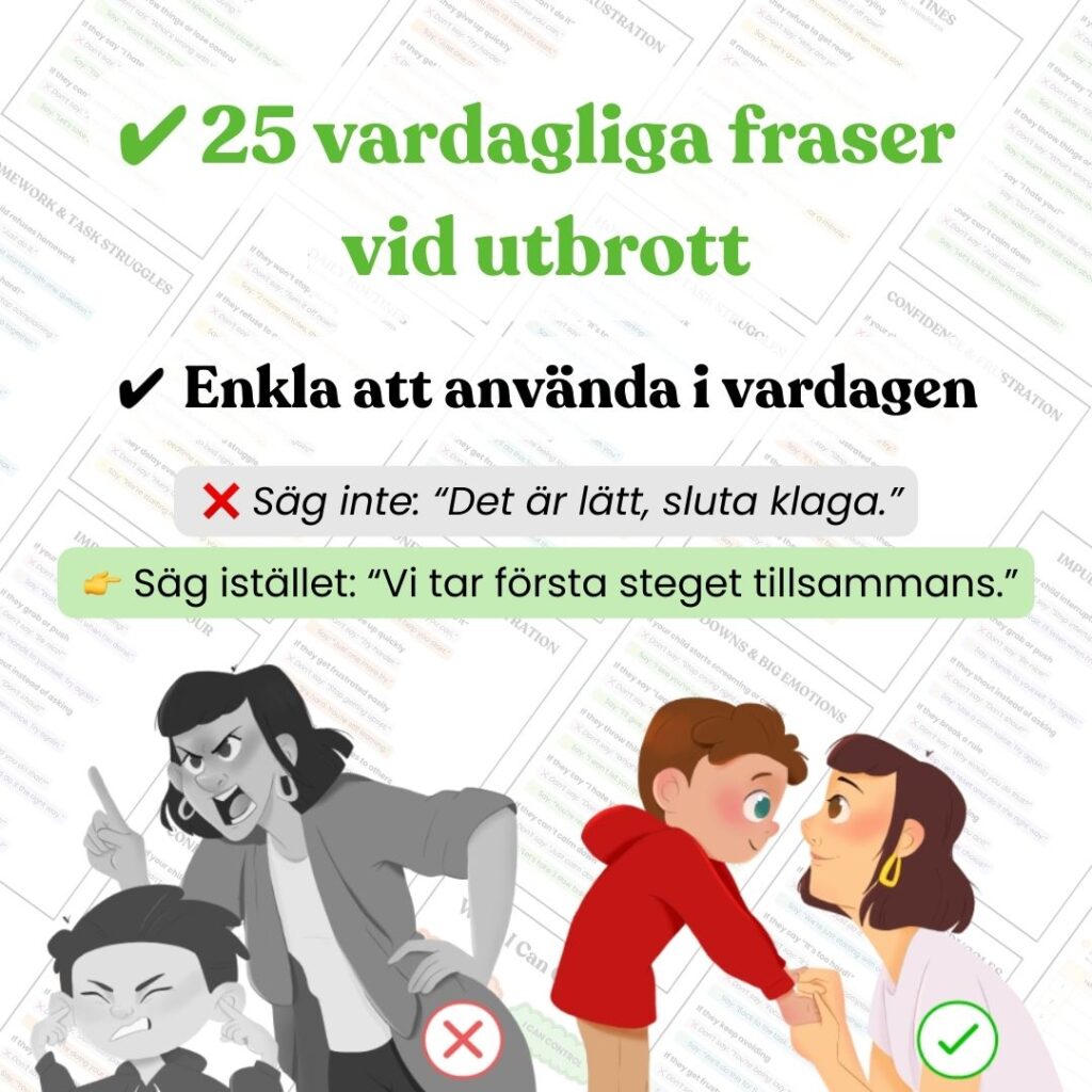 Föräldraguide: Vad du kan säga istället för att skrika på ditt barn