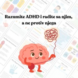 ADHD sistem za smirenost, fokus i rutinu