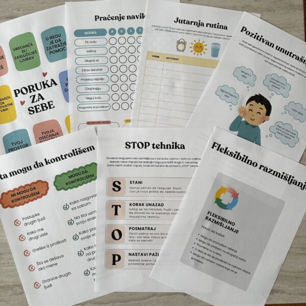ADHD sistem za smirenost, fokus i rutinu