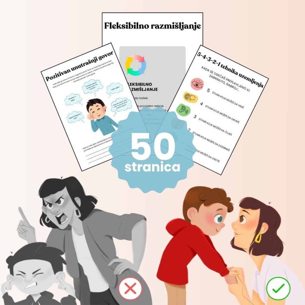 ADHD sistem za smirenost, fokus i rutinu 