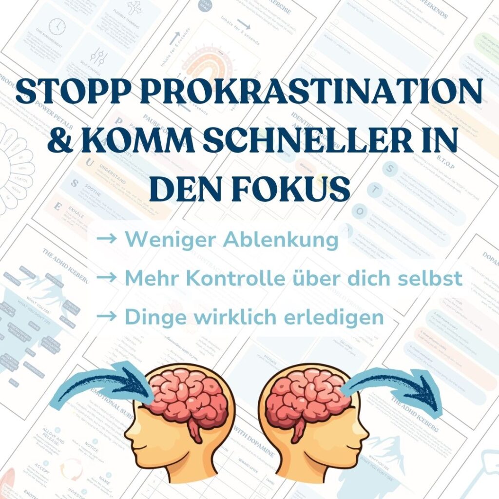 ADHS-Reset-System für Erwachsene