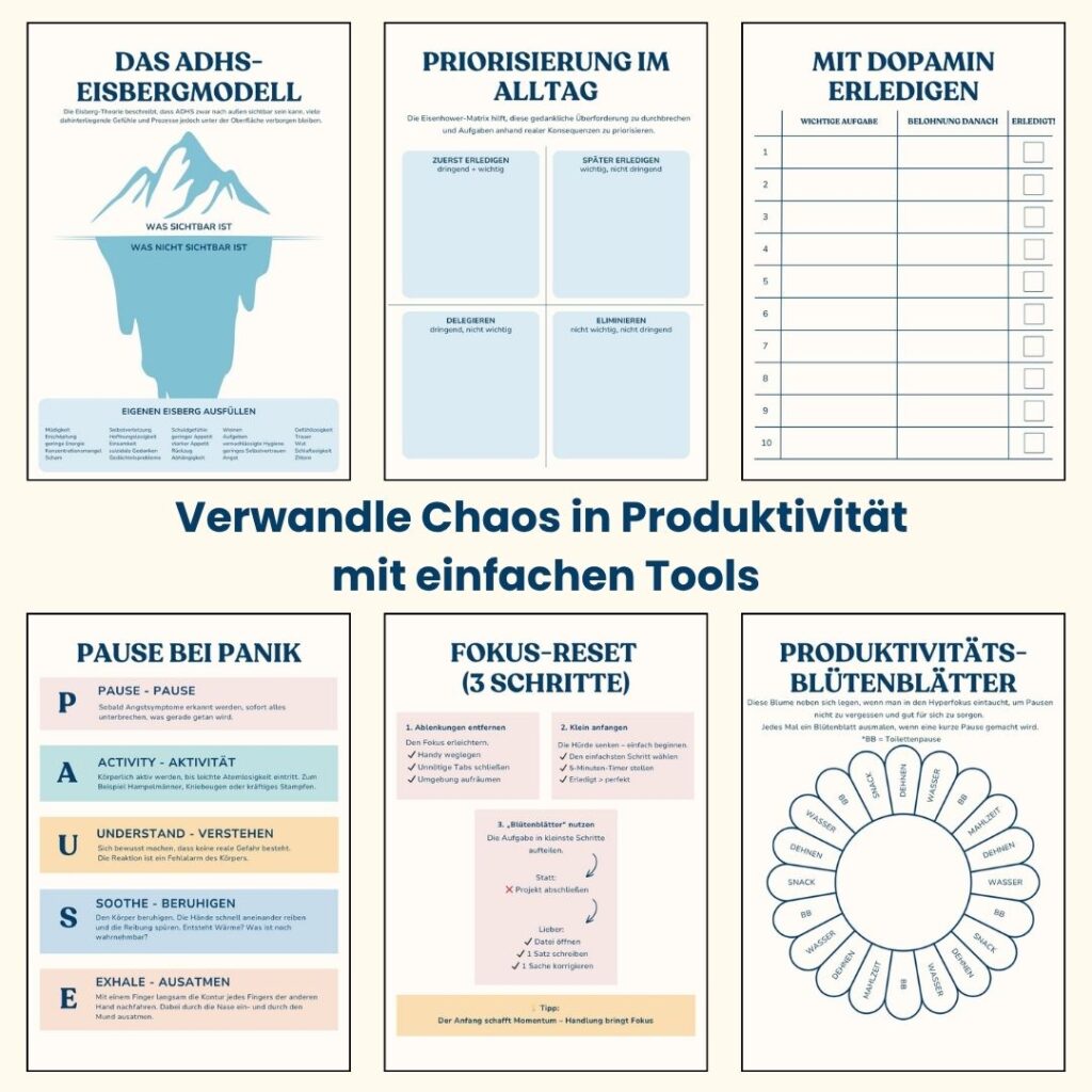 ADHS-Reset-System für Erwachsene