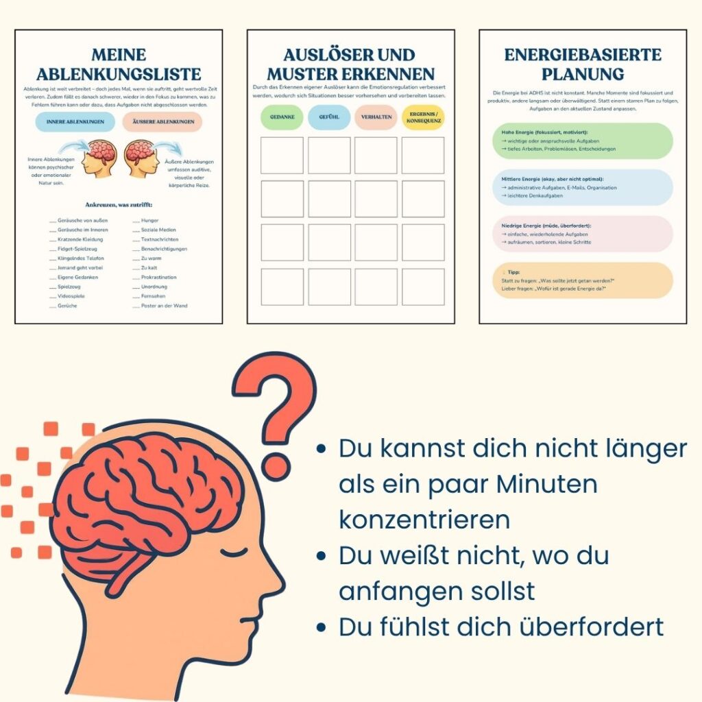 ADHS-Reset-System für Erwachsene